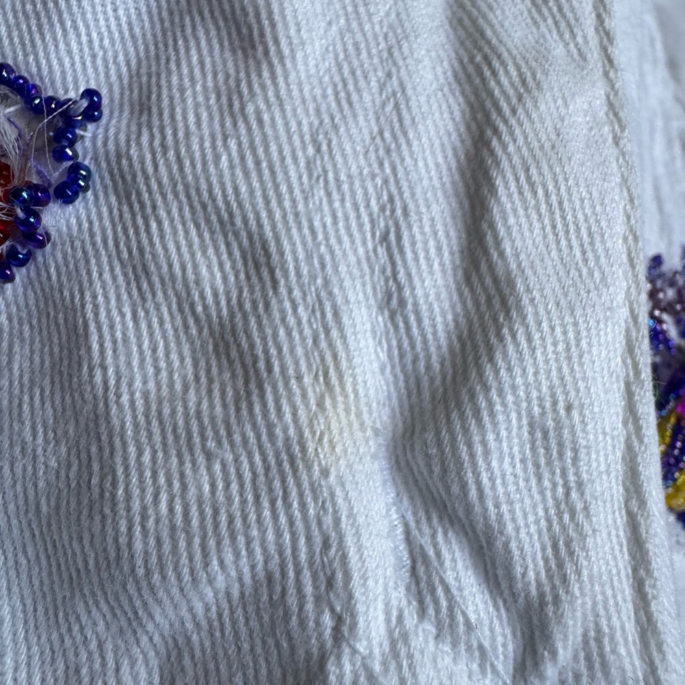 Vintage Cedars  High Waited White Shorts‎ - Picture 9 of 14
